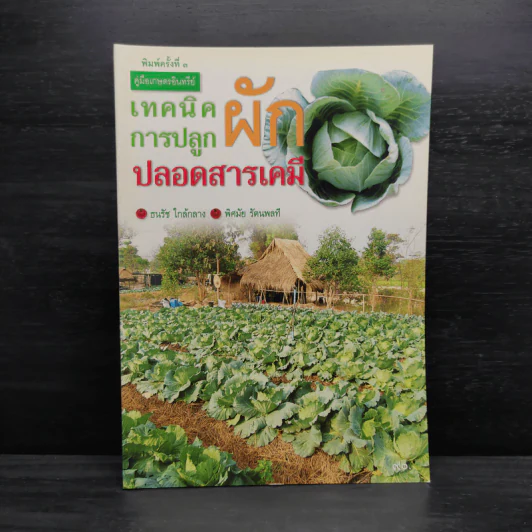 เทคนิคการปลูกผัก ปลอดสารพิษ รูปที่ 1