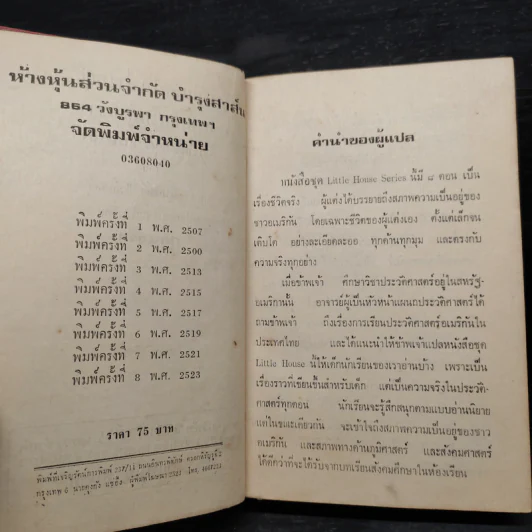 บ้านเล็กในป่าใหญ่ - ลอร่า อิงกัลล์ส ไวล์เดอร์ รูปที่ 6