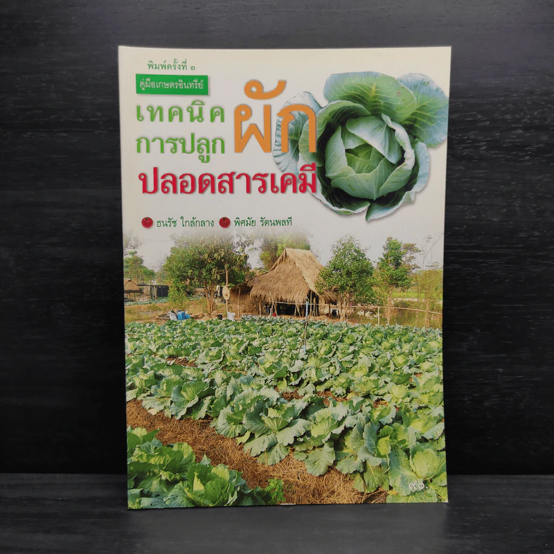 เทคนิคการปลูกผัก ปลอดสารพิษ รูปที่ 1