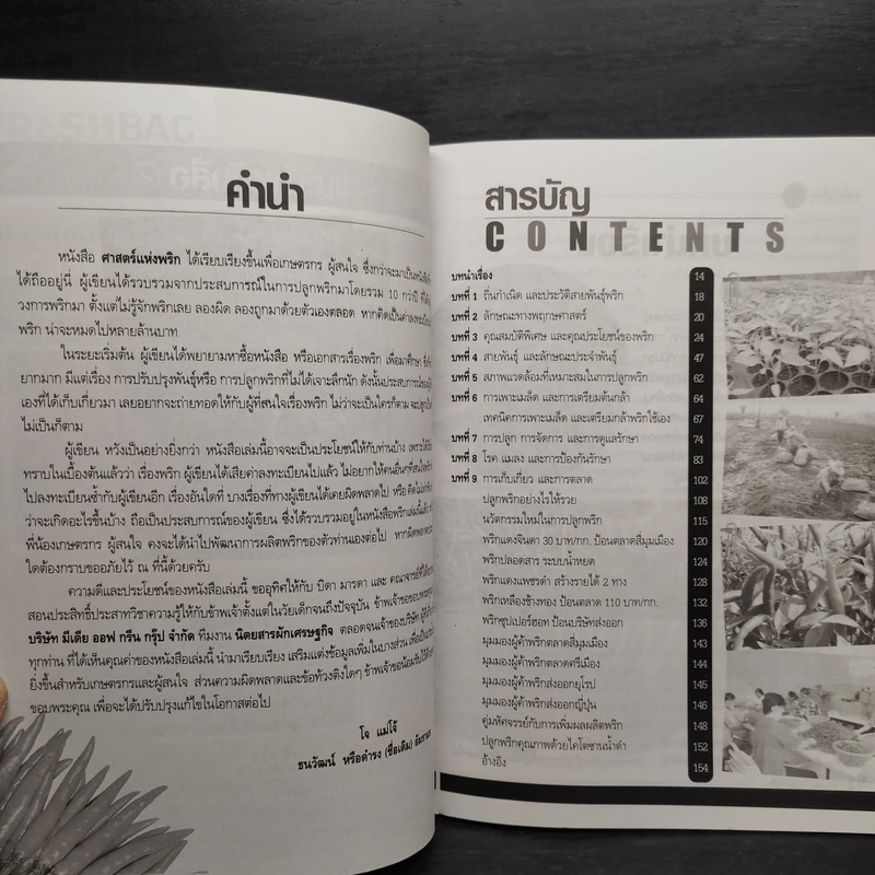 ศาสตร์แห่งพริก คัมภีร์ปลดหนี้ สำหรับเกษตรกรผู้ปลูกพริก รูปที่ 5