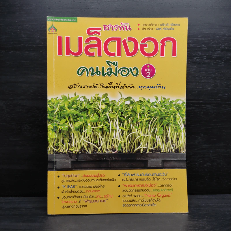 สารพันเมล็ดงอก คนเมือง เล่ม 2 รูปที่ 1