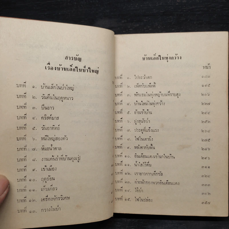 บ้านเล็กในป่าใหญ่ - ลอร่า อิงกัลล์ส ไวล์เดอร์ รูปที่ 7