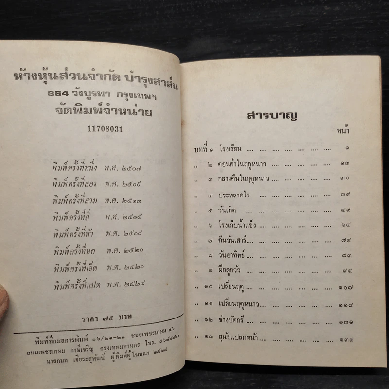 เด็กชายชาวนา หนังสือชุดบ้านเล็ก - ลอร่า อิงกัลล์ส์ ไวล์เดอร์, สุคนธรส รูปที่ 6