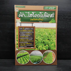 ผัก...ไฮโดรโปนิกส์ (ฉบับชาวบ้าน) รูปที่ 1