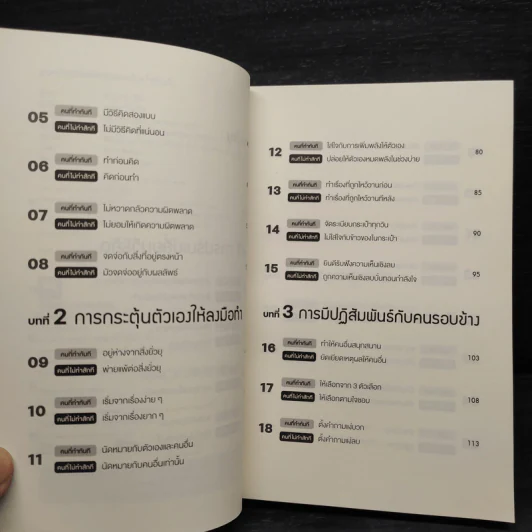 เทคนิคเลิกคิดเยอะแล้วทำทันที - สึคาโมโตะ เรียว รูปที่ 6