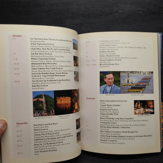 Thailand Executive Diary 2010 รูปที่ 8