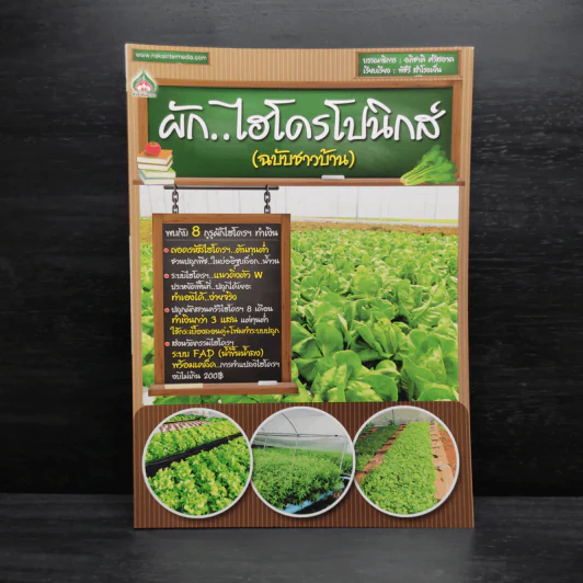 ผัก...ไฮโดรโปนิกส์ (ฉบับชาวบ้าน) รูปที่ 1