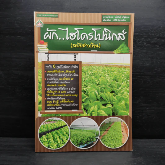 ผัก...ไฮโดรโปนิกส์ (ฉบับชาวบ้าน) รูปที่ 1