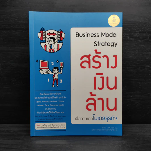 สร้างเงินล้าน เมื่ออ่านขาดโมเดลธุรกิจ รูปที่ 1