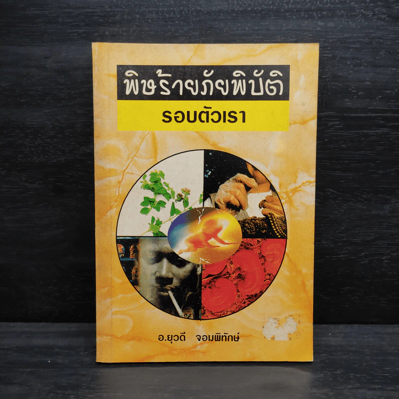 พิษร้ายภัยพิบัติ รอบตัวเรา - อ.ยุวดี จอมพิทักษ์ รูปที่ 1