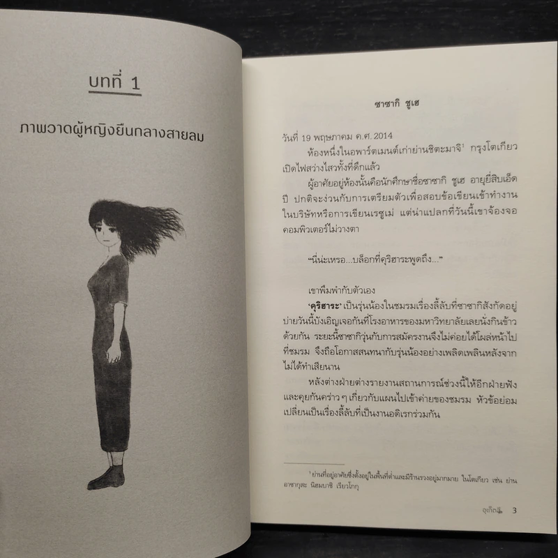 ภาพวาดปริศนากับการตามหาฆาตกร - อุเก็ตสึ รูปที่ 7
