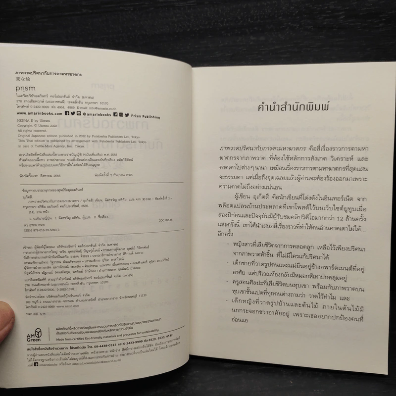 ภาพวาดปริศนากับการตามหาฆาตกร - อุเก็ตสึ รูปที่ 5