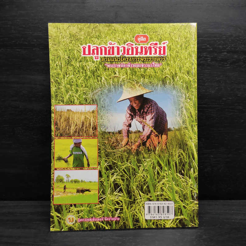คู่มือปลูกข้าวอินทรีย์ ตามแนวโครงการพระราชดำริ รูปที่ 2