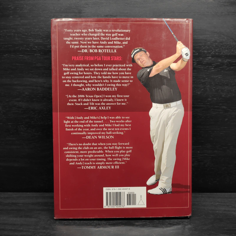 The Stack and Tilt Swing - Michael Bennett, Andy Plummer รูปที่ 2