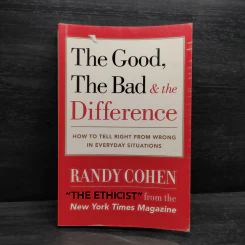 The Good, the Bad & the Difference - Randy Cohen