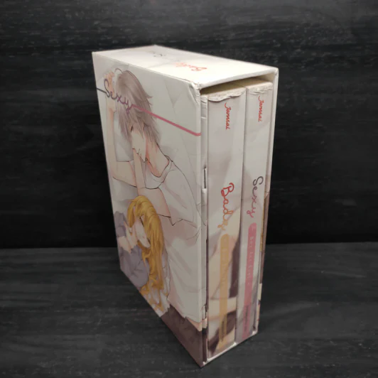 Box Set Boy For Rent (Badz + Sexy) + สมุดโน๊ต - เจ้าหญิงผู้เลอโฉม รูปที่ 3