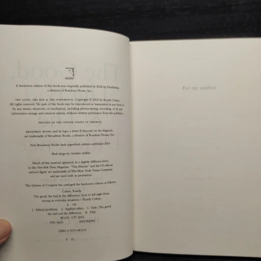 The Good, the Bad & the Difference - Randy Cohen รูปที่ 5