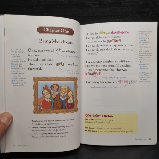 Beauty and the Beast โฉมงามกับเจ้าชายอสูร - Se-Ed Genius Readers Stage 1 รูปที่ 8