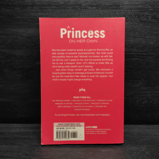 The Princess Diaries - Meg Cabot รูปที่ 2