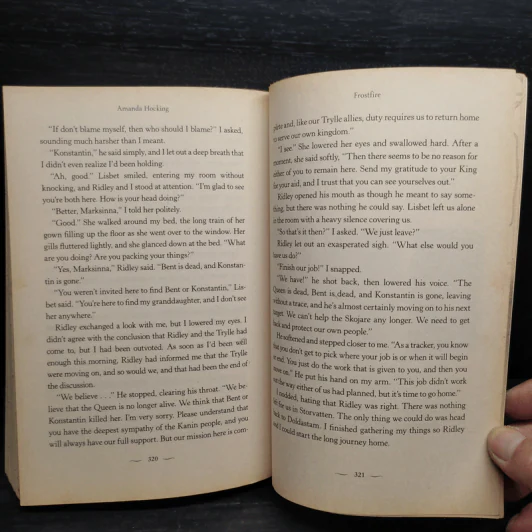 Frostfire - Amanda Hocking รูปที่ 7