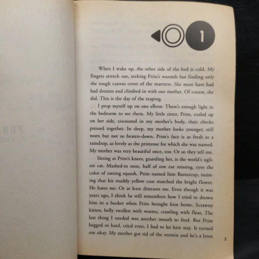 The Hunger Games - Suzanne Collins รูปที่ 5