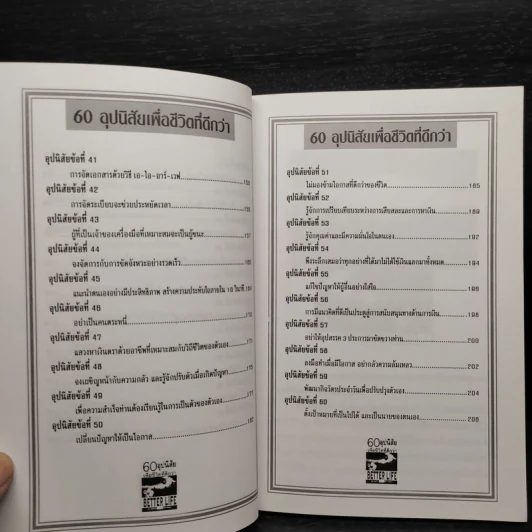 60 อุปนิสัย เพื่อชีวิตที่ดีกว่า - ฉันทพล นพนนท์ รูปที่ 8