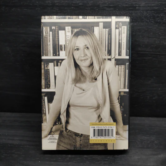 Harry Potter and the Deathly Hallows - J.K.Rowling รูปที่ 2