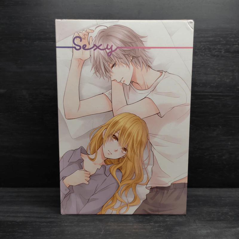 Box Set Boy For Rent (Badz + Sexy) + สมุดโน๊ต - เจ้าหญิงผู้เลอโฉม รูปที่ 1