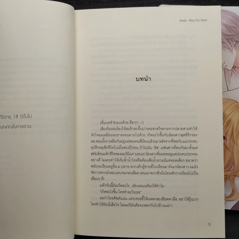 Box Set Boy For Rent (Badz + Sexy) + สมุดโน๊ต - เจ้าหญิงผู้เลอโฉม รูปที่ 9