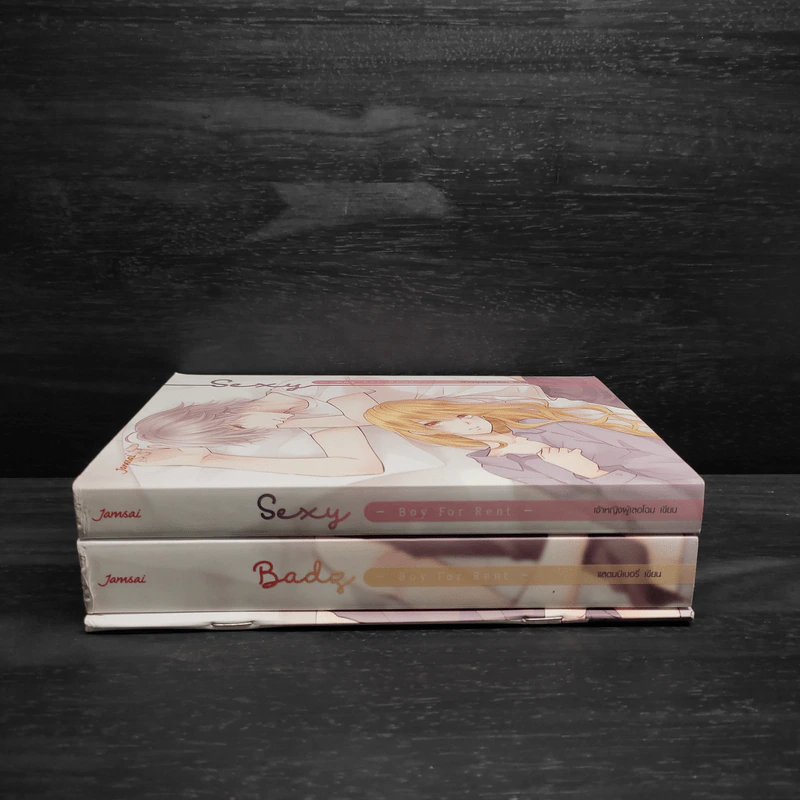 Box Set Boy For Rent (Badz + Sexy) + สมุดโน๊ต - เจ้าหญิงผู้เลอโฉม รูปที่ 5