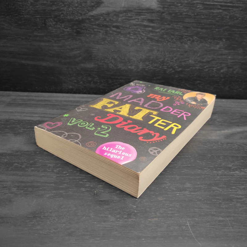 My Madder Fatter Diary Vol.2 - Rae Earl รูปที่ 4