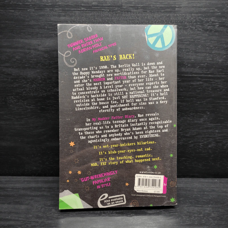 My Madder Fatter Diary Vol.2 - Rae Earl รูปที่ 2