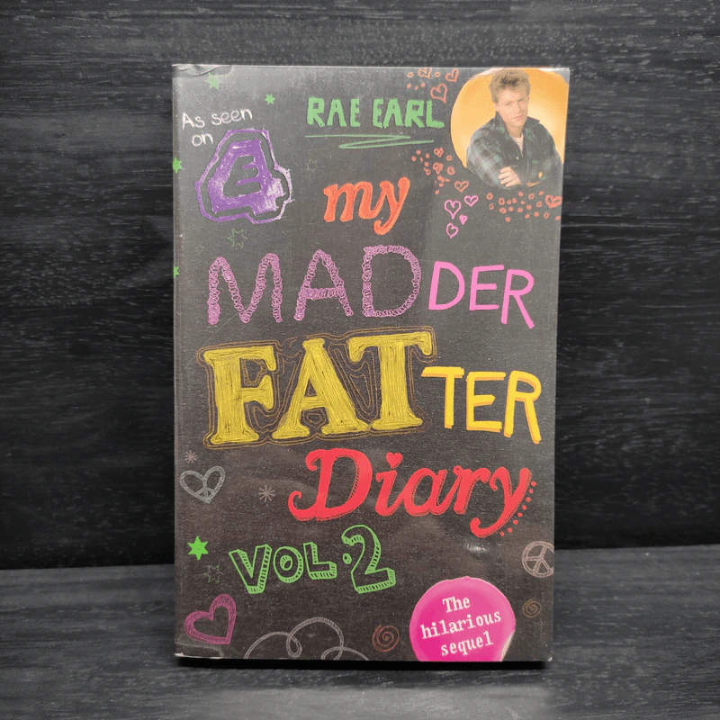 My Madder Fatter Diary Vol.2 - Rae Earl รูปที่ 1