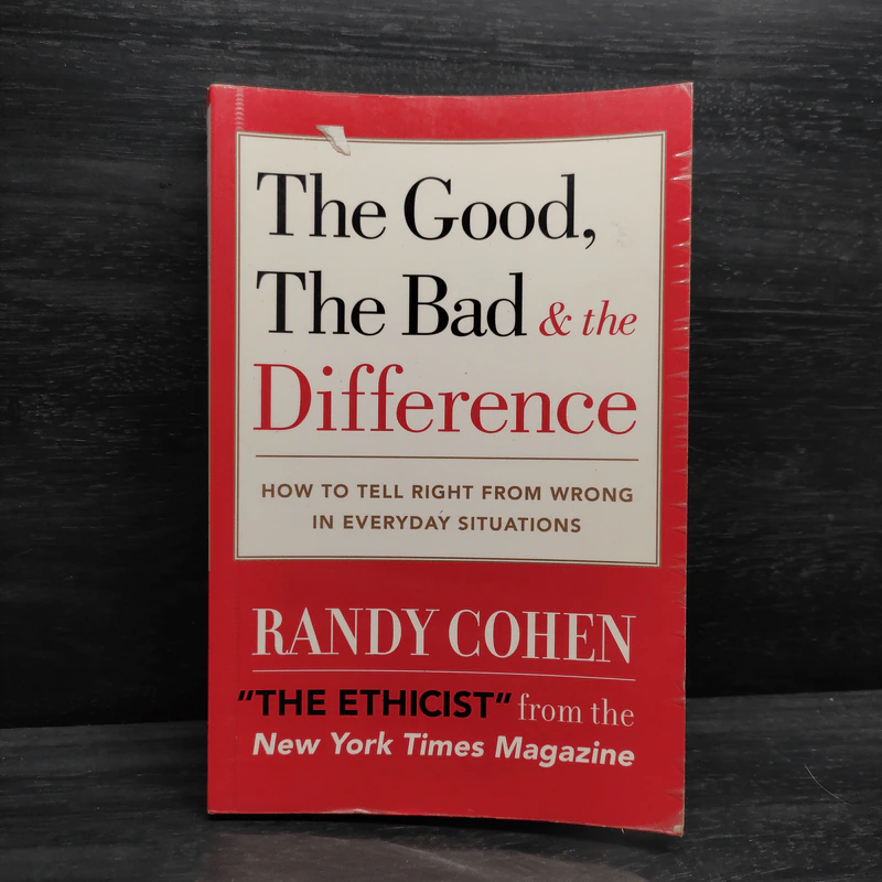 The Good, the Bad & the Difference - Randy Cohen รูปที่ 1
