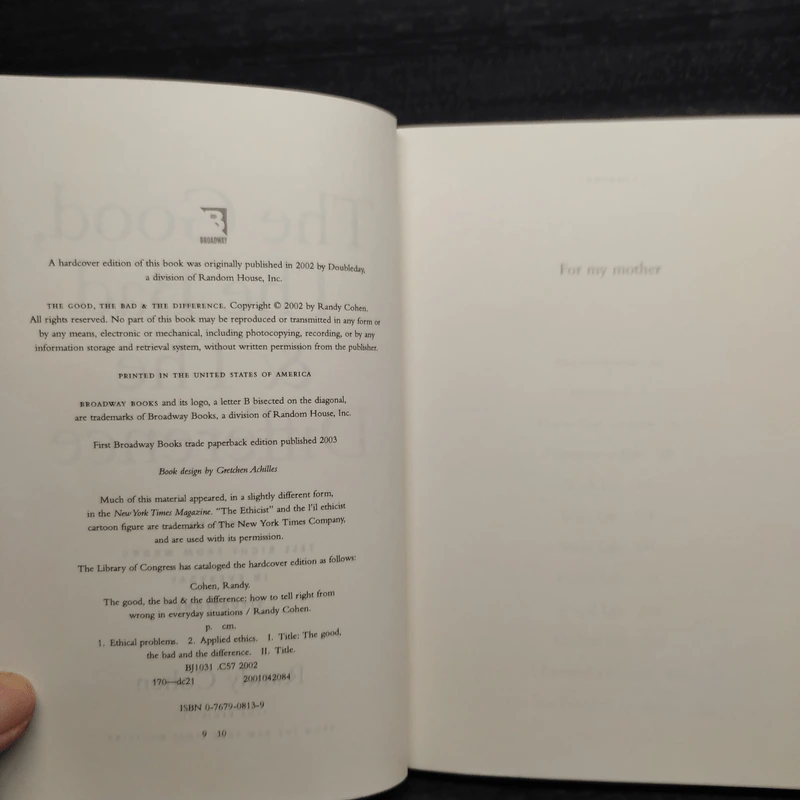 The Good, the Bad & the Difference - Randy Cohen รูปที่ 5