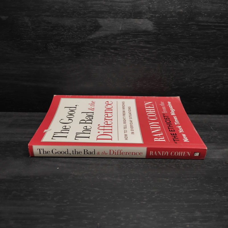 The Good, the Bad & the Difference - Randy Cohen รูปที่ 3