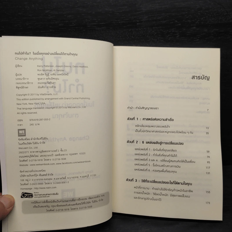 ทนไปทำไม? ในเมื่อทุกอย่างเปลี่ยนได้ตามใจคุณ Change Anything รูปที่ 5