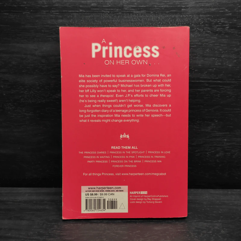 The Princess Diaries - Meg Cabot รูปที่ 2