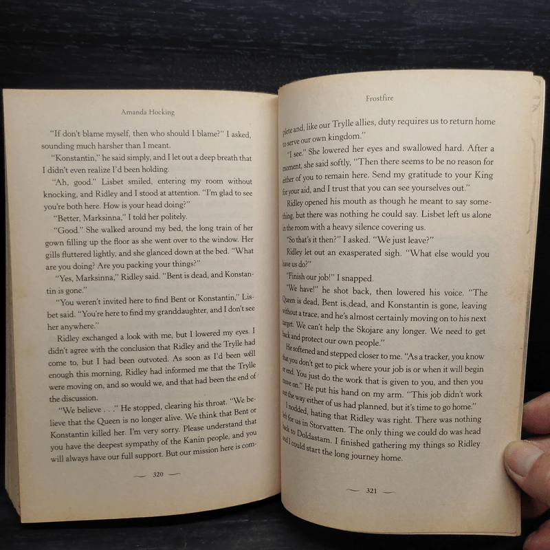 Frostfire - Amanda Hocking รูปที่ 7