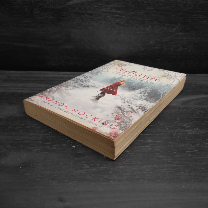 Frostfire - Amanda Hocking รูปที่ 4