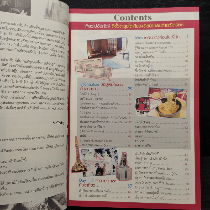 เที่ยวไม่ง้อไกด์ไปไม่ง้อทัวร์ โตเกียวและเมืองโดยรอบ + ดิสนีย์แลนด์และดิสนีย์ซี รูปที่ 6