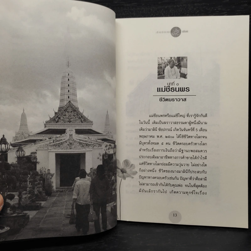เกิดแต่กรรม แม่ชีธนพร (ทศพร) - อ.บูรพา ผดุงไทย รูปที่ 6