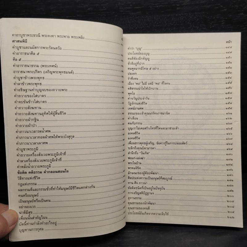 หนังสือสวดมนต์ประจำบ้าน บททำวัตรเช้า-ทำวัตรเย็น แปล รูปที่ 7