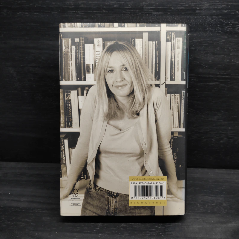 Harry Potter and the Deathly Hallows - J.K.Rowling รูปที่ 2