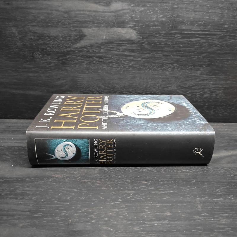 Harry Potter and the Deathly Hallows - J.K.Rowling รูปที่ 3