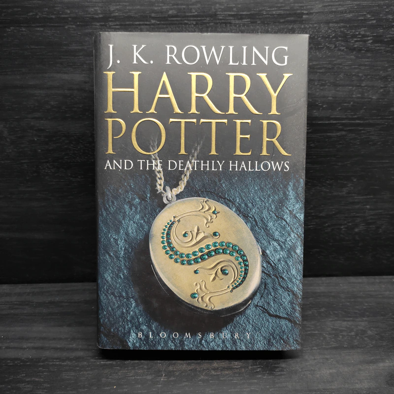 Harry Potter and the Deathly Hallows - J.K.Rowling รูปที่ 1