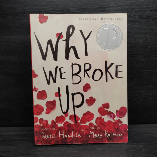 Why We Broke Up - Daniel Handler รูปที่ 1