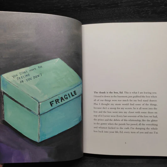 Why We Broke Up - Daniel Handler รูปที่ 7