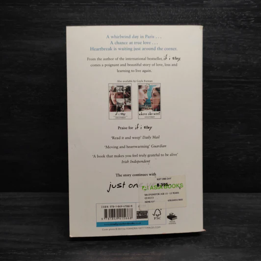 Just One Day - Gayle Forman รูปที่ 2