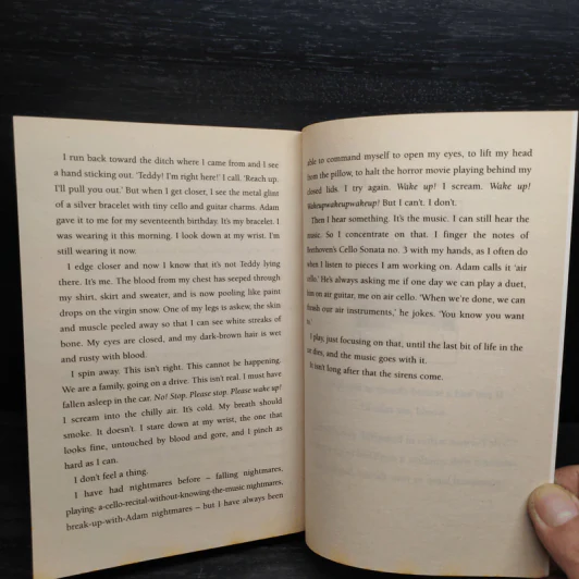 Just One Day - Gayle Forman รูปที่ 7